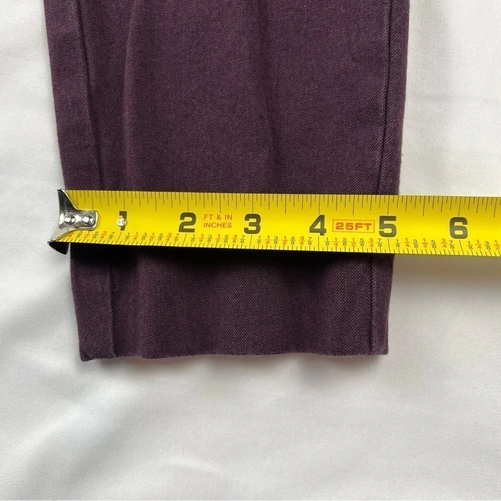 Loft - Women’s Pants - Size 8 - Dark Purple - Skinny